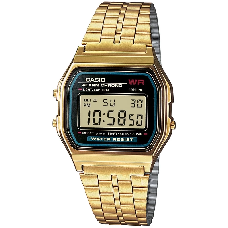 ساعت طلایی نوستالژی Casio زنانه