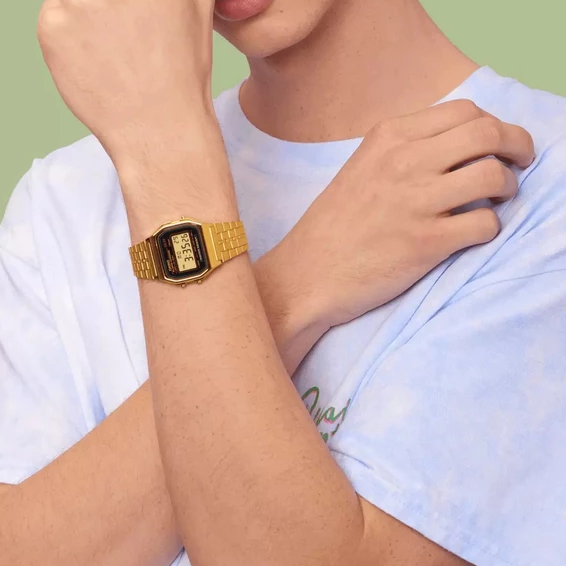 ساعت طلایی نوستالژی Casio زنانه