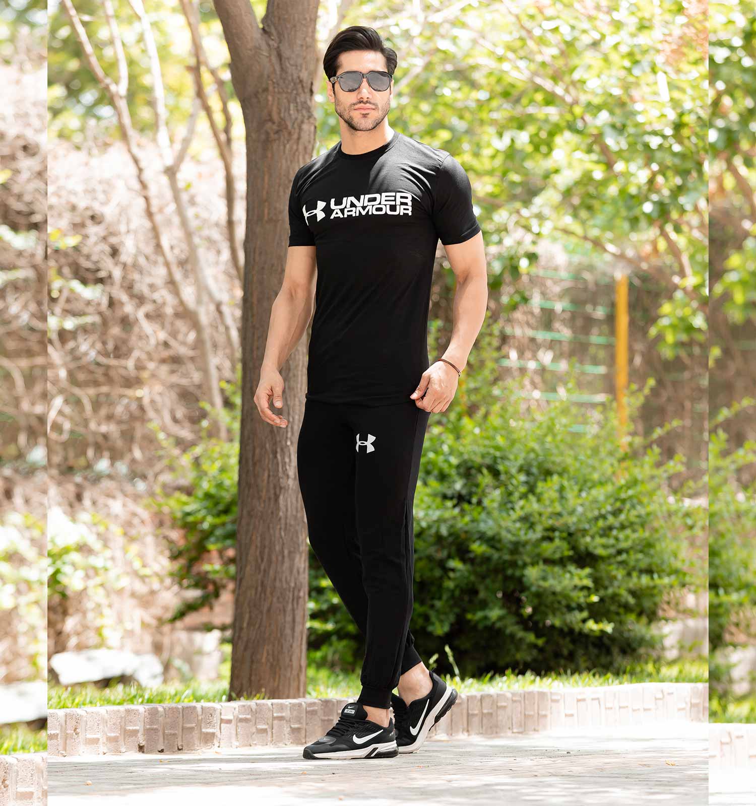 ست تیشرت شلوار مردانه Under Armour مدل 37888