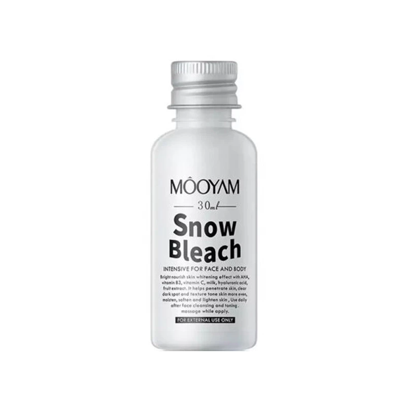 کرم سفید کننده صورت بدن MOOYAM مدل Snow bleach