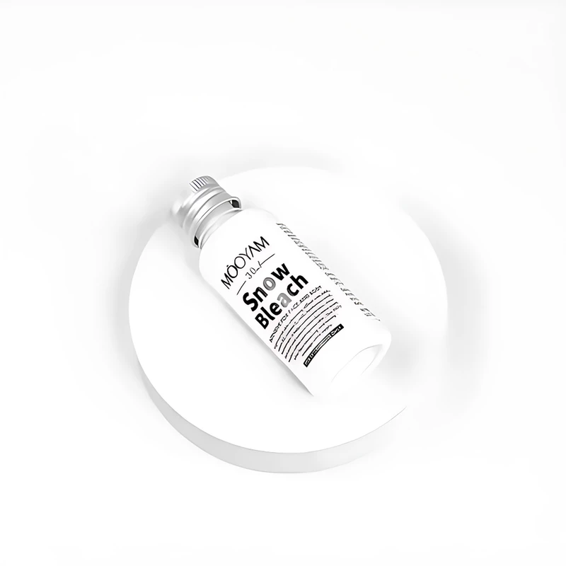 کرم سفید کننده صورت بدن MOOYAM مدل Snow bleach