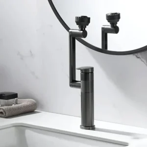 سری شیرآلات دو حالته 360 درجه مشکی
