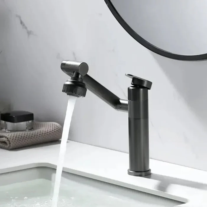 سری شیرآلات دو حالته 360 درجه مشکی