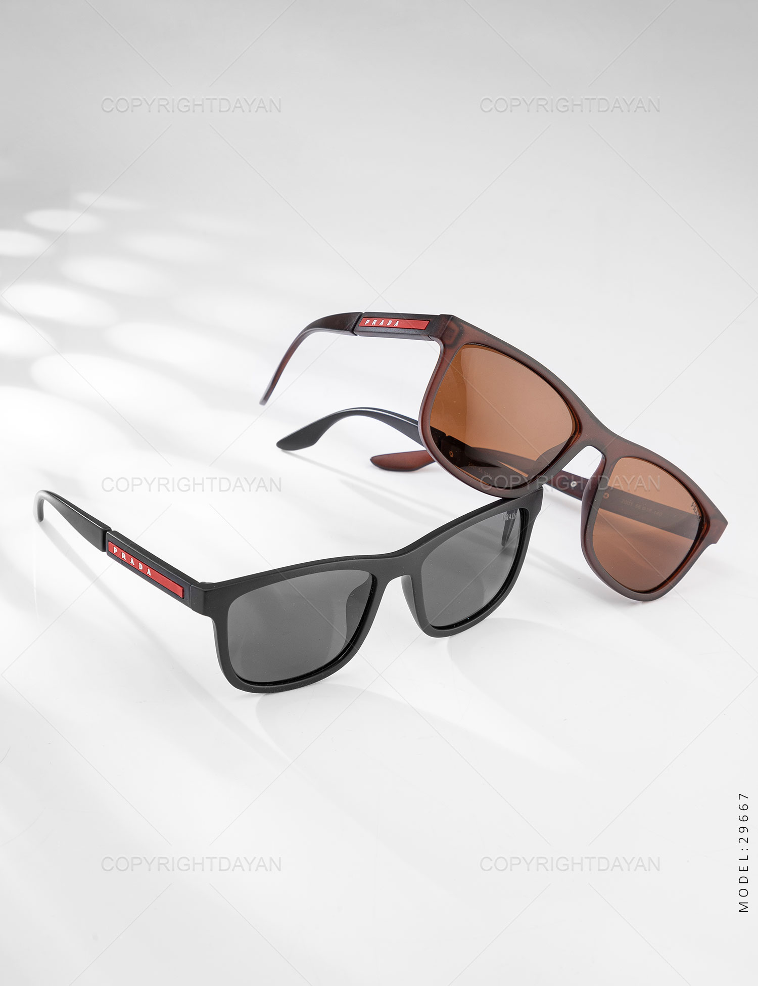 عینک آفتابی مردانه Prada مدل 29667