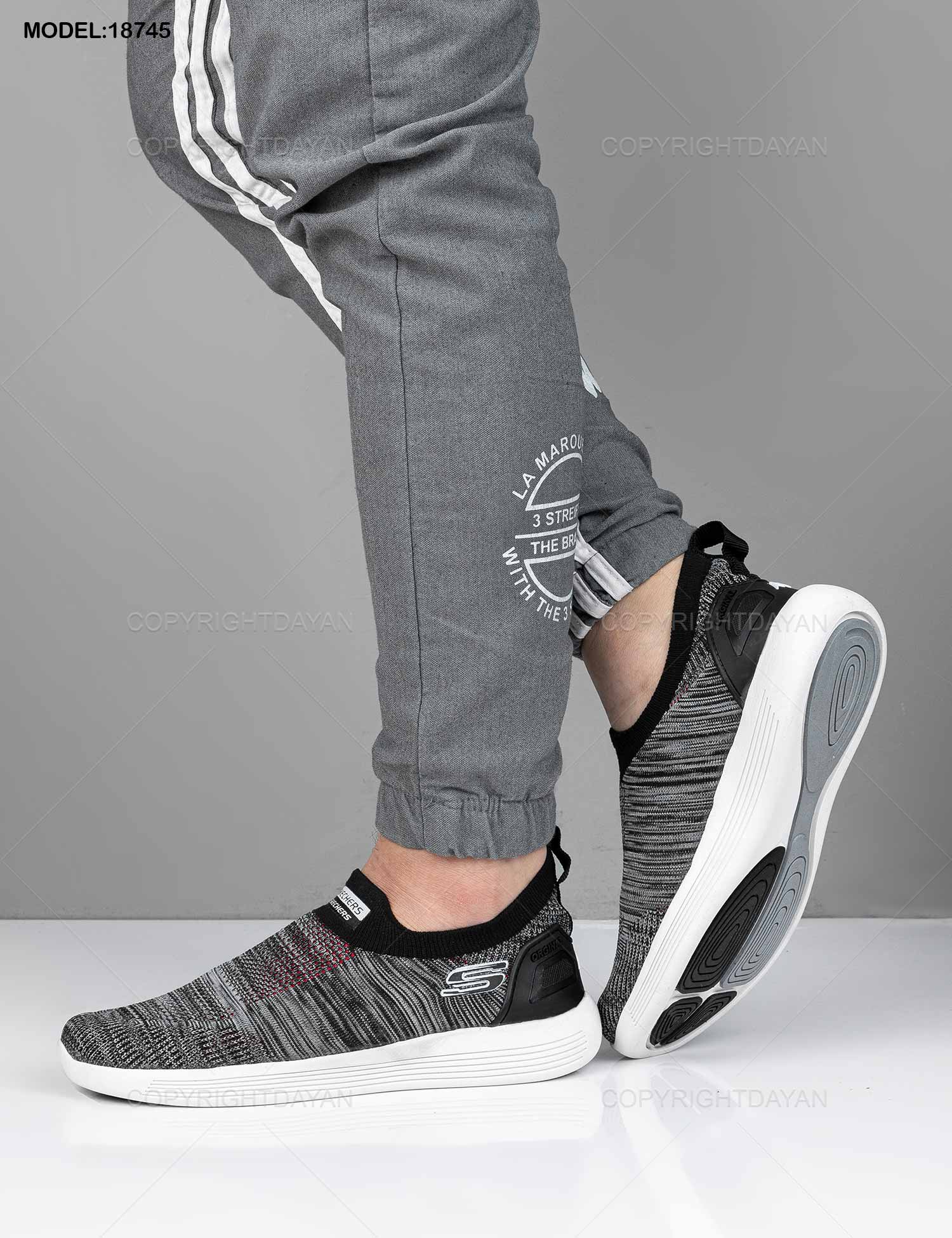کفش مردانه Skechers مدل 18745
