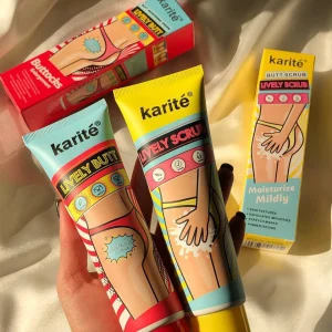 کرم روشن کننده لیفتینگ باسن مدل karite