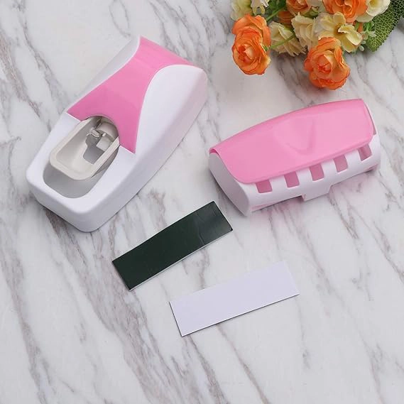 جای مسواک خمیردندان اتومات مدل juxin