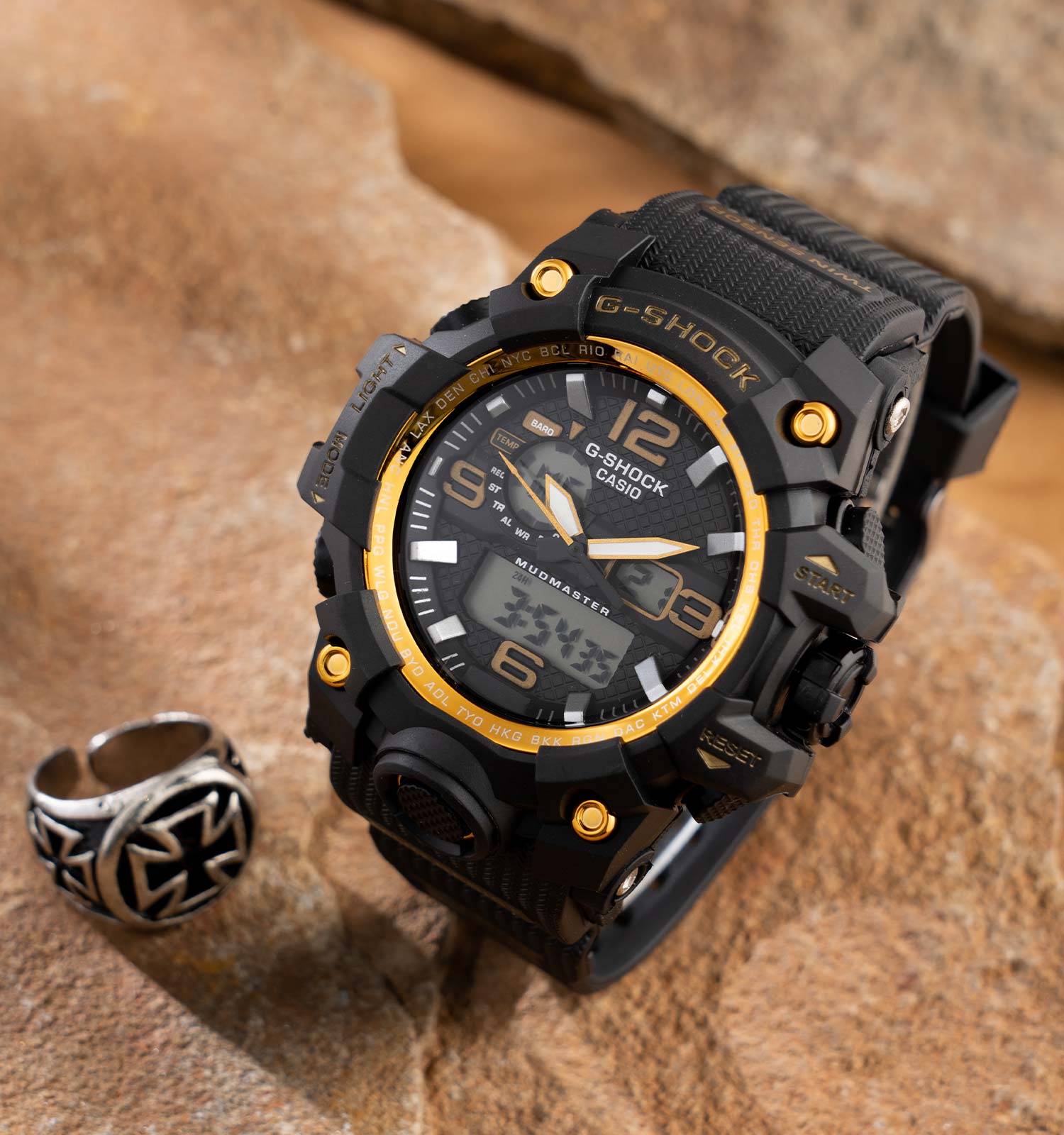 ساعت مچی مردانه عقربه ای Casio مدل 37589