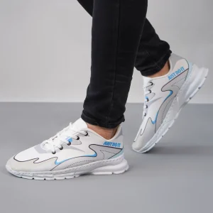 کفش ورزشی مردانه T طوسی مدل Just do it