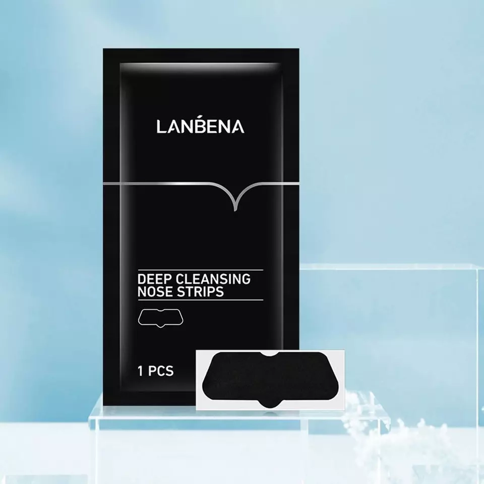 چسب بینی ورقه ای مدل LANBENA 3عددی