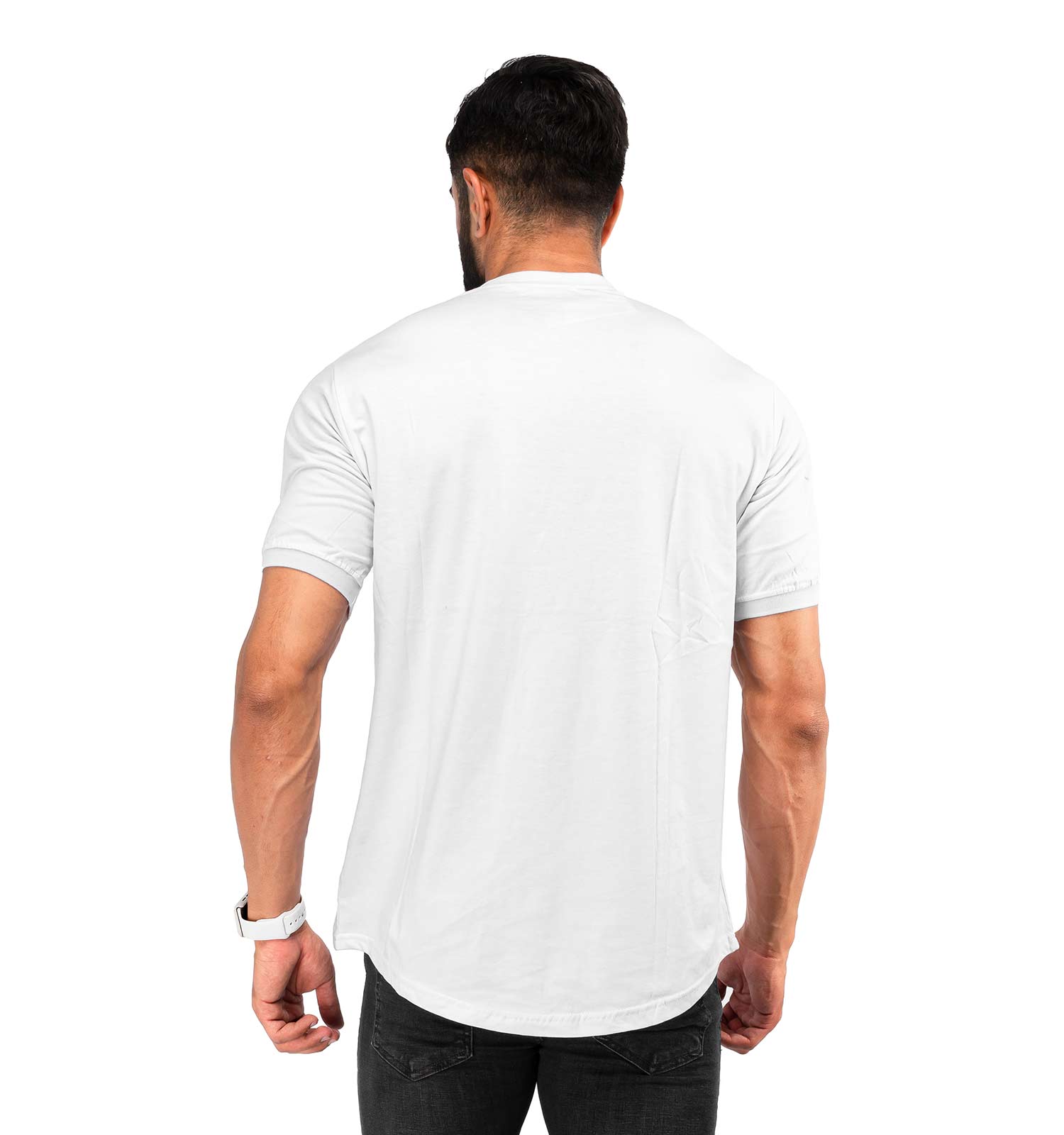 تیشرت مردانه چاپی یقه گرد Versace مدل 38612