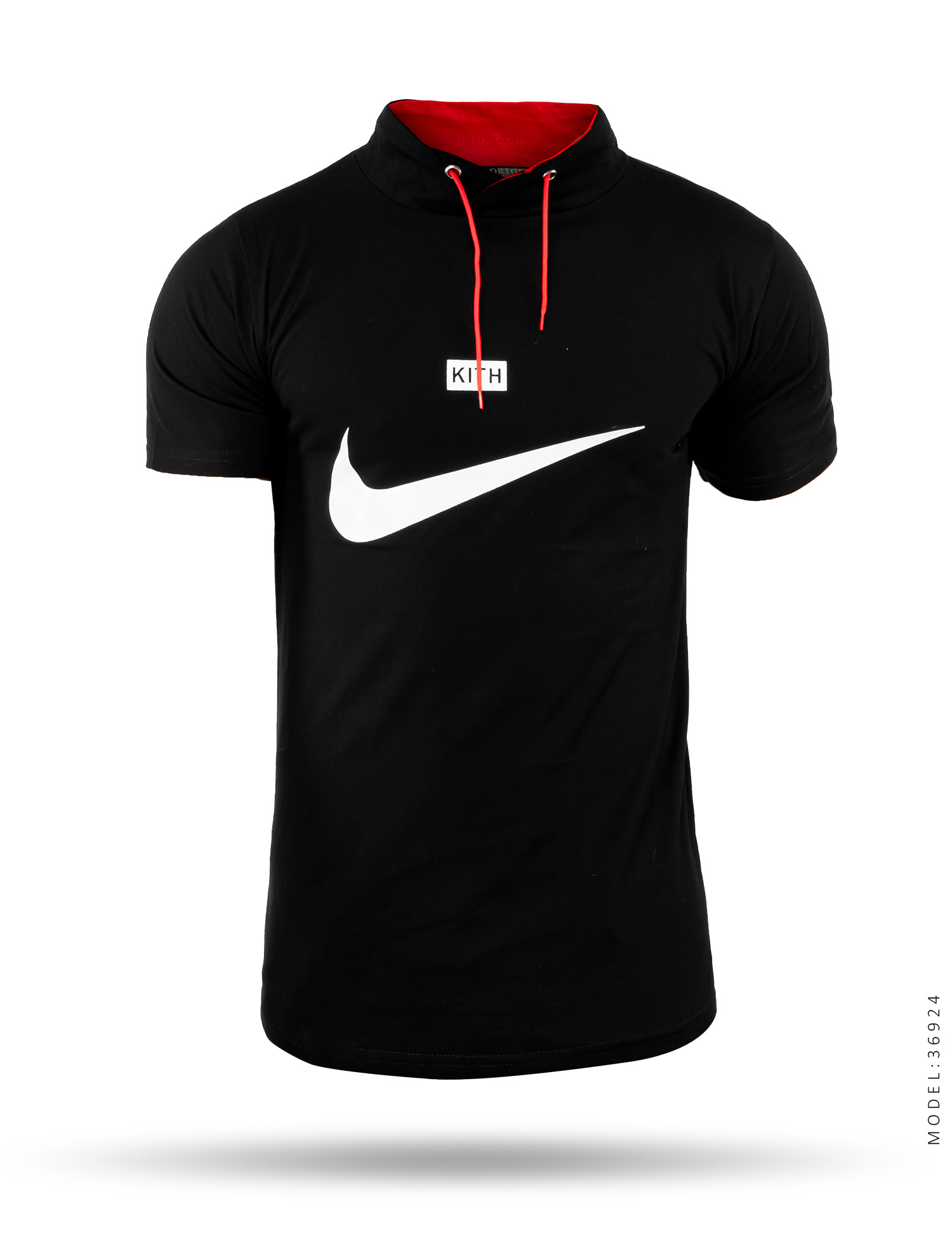 تیشرت مردانه یقه بند دار Nike مدل 36924