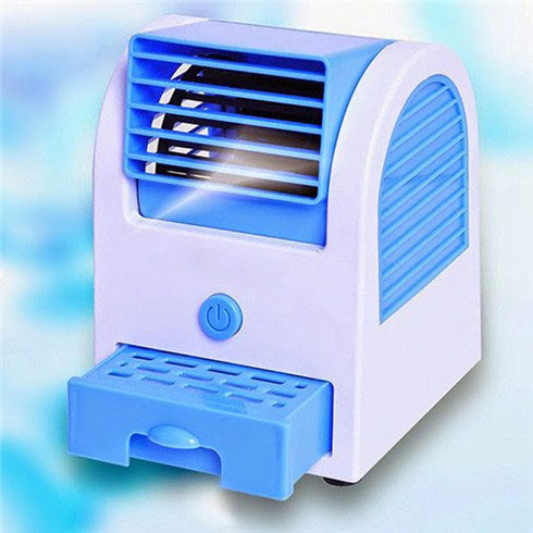 مینی کولر رومیزی USB (تک دریچه)