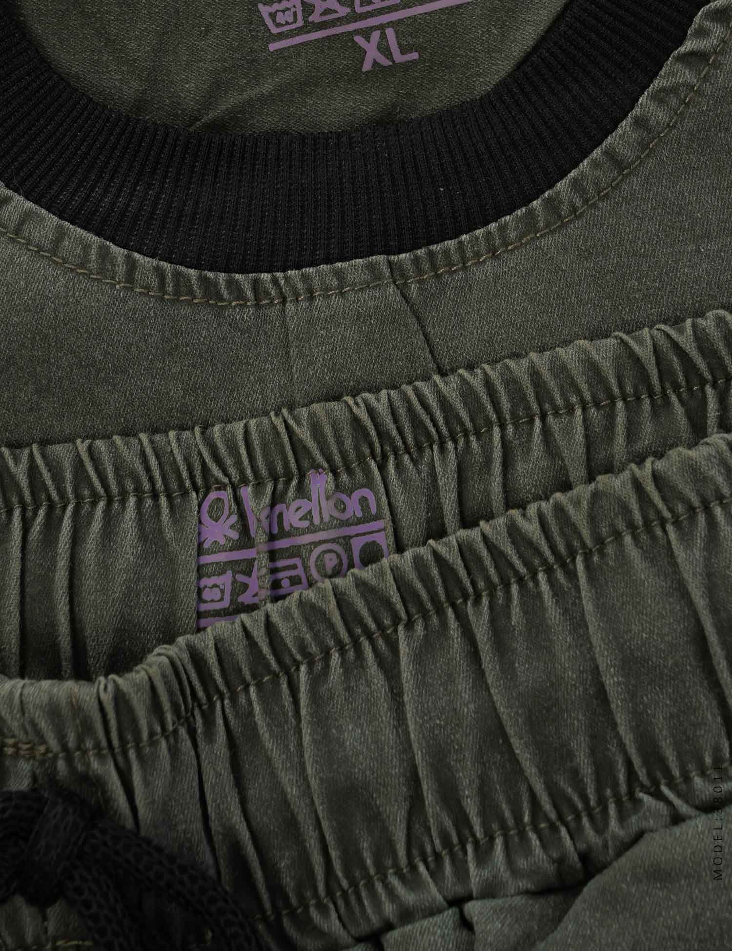 ست تیشرت شلوار اسپرت Abercrombie & Fitch مدل 38011