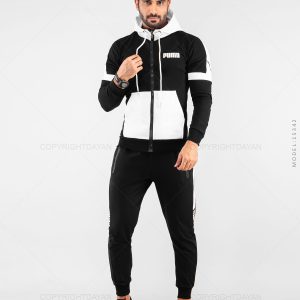 ست سویشرت شلوار مردانه Puma مدل 15342