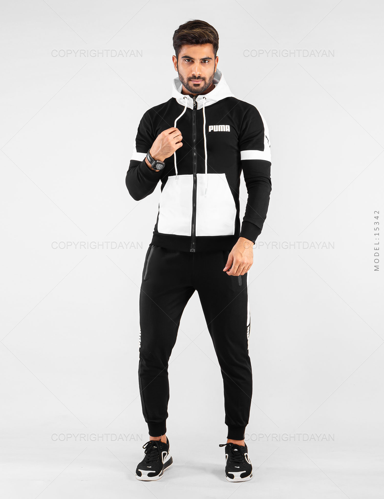 ست سویشرت شلوار مردانه Puma مدل 15342
