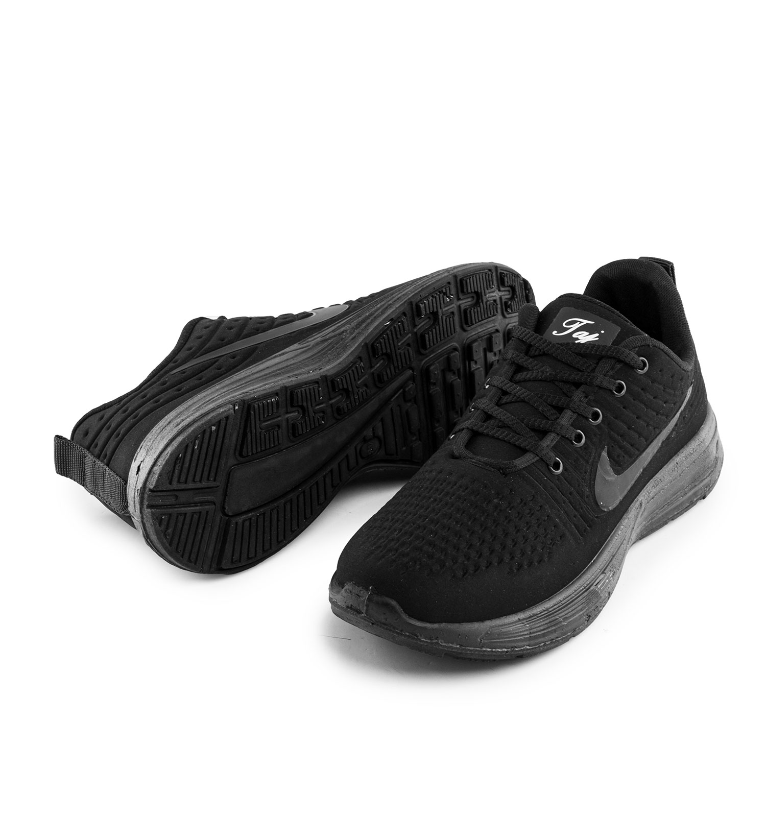 کفش اسپرت Nike مردانه مشکی بندی مدل 43101