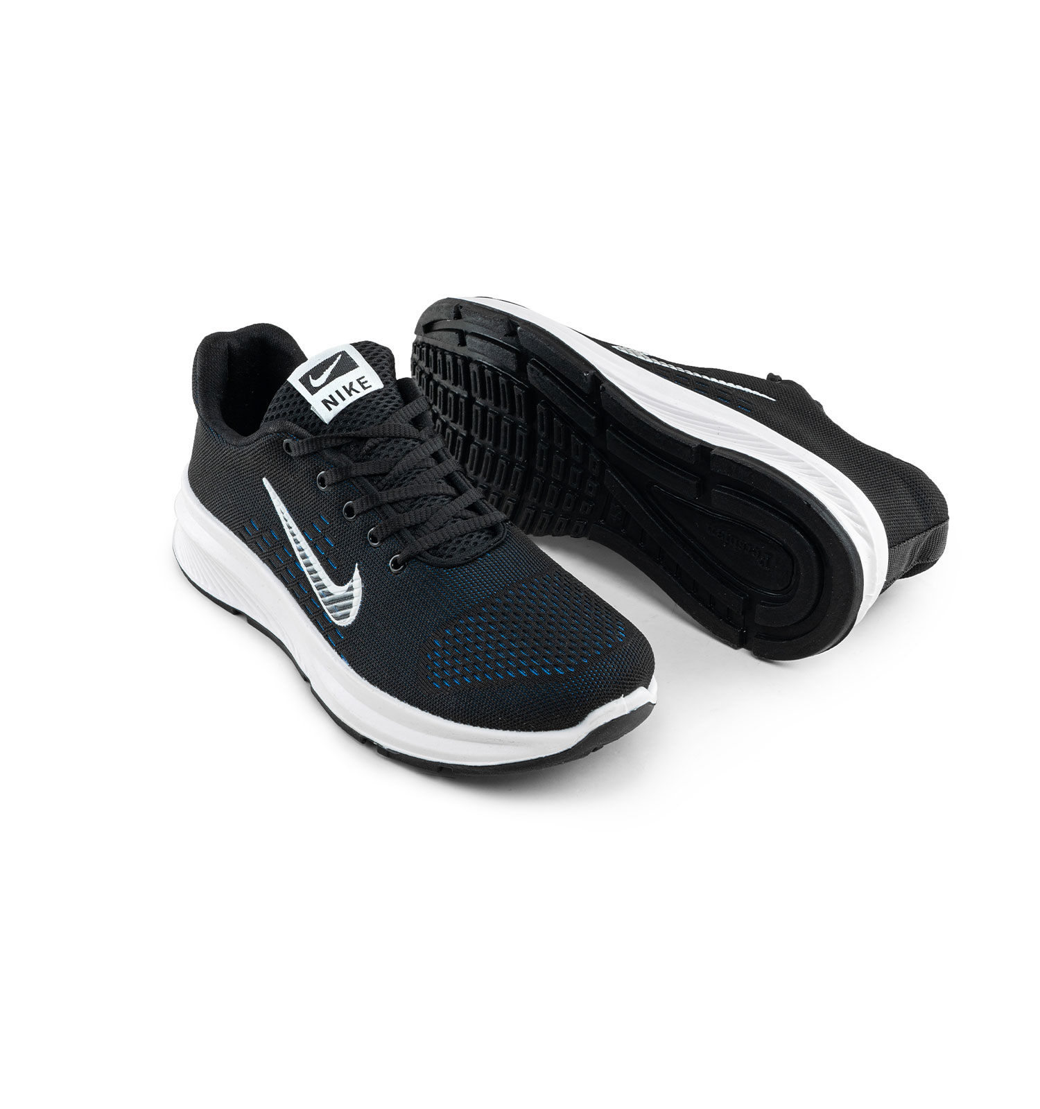 کفش اسپرت Nike مردانه مشکی بندی مدل 44216