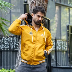 کاپشن مردانه زرد آدیداس مدل Kameron