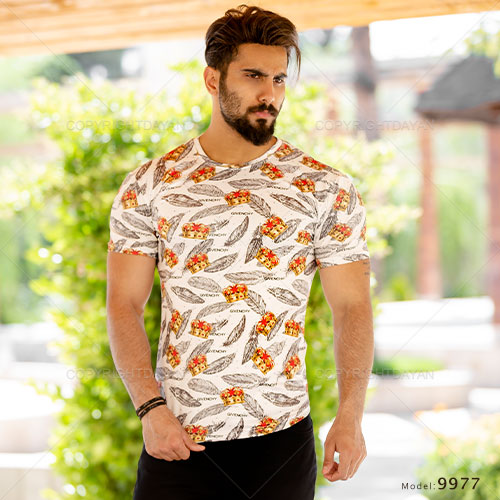 تیشرت مردانه Givenchy مدل T 9977