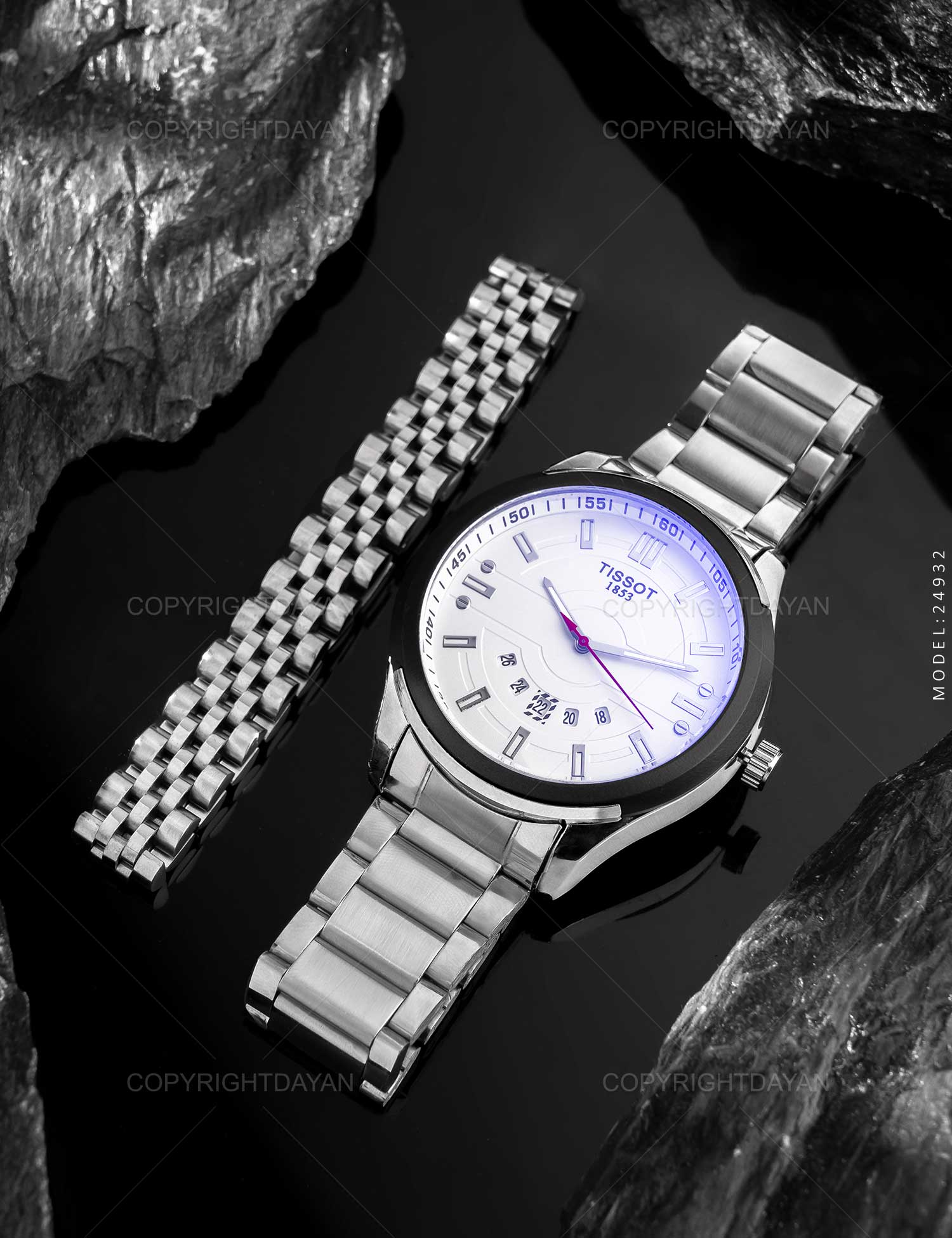 ساعت مچی عقربه ای مردانه Tissot مدل 24932