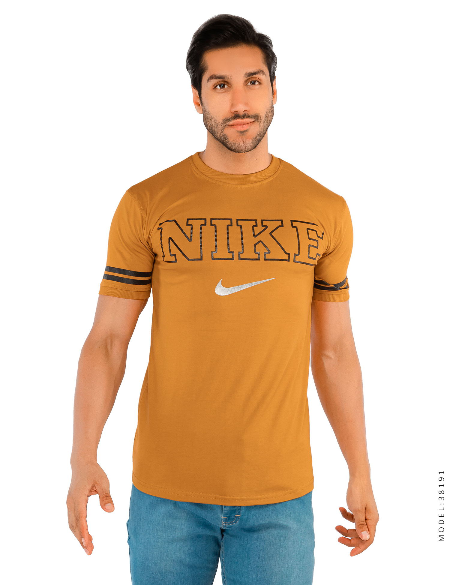 تیشرت مردانه یقه گرد Nike مدل 38191