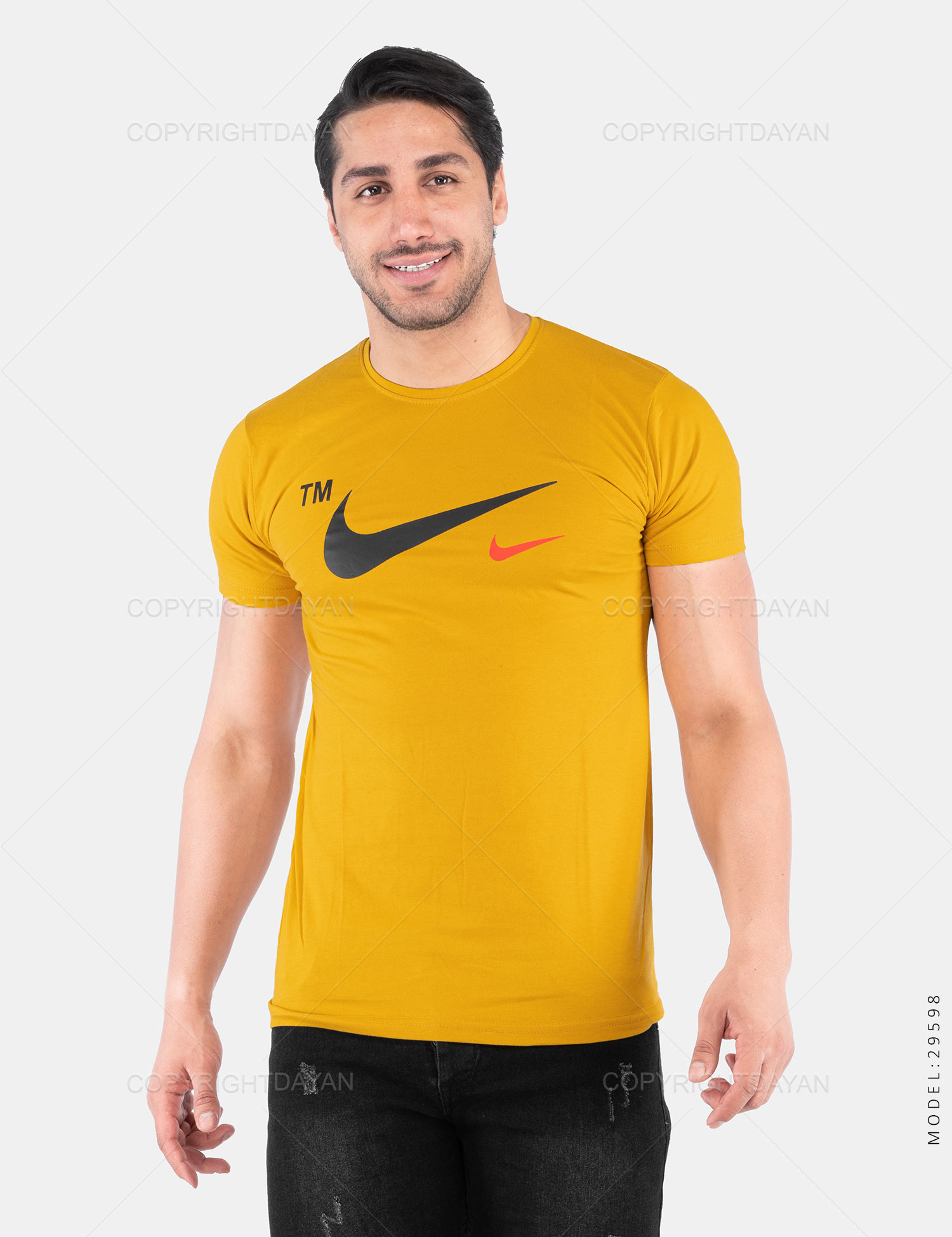تیشرت مردانه Nike مدل 29598