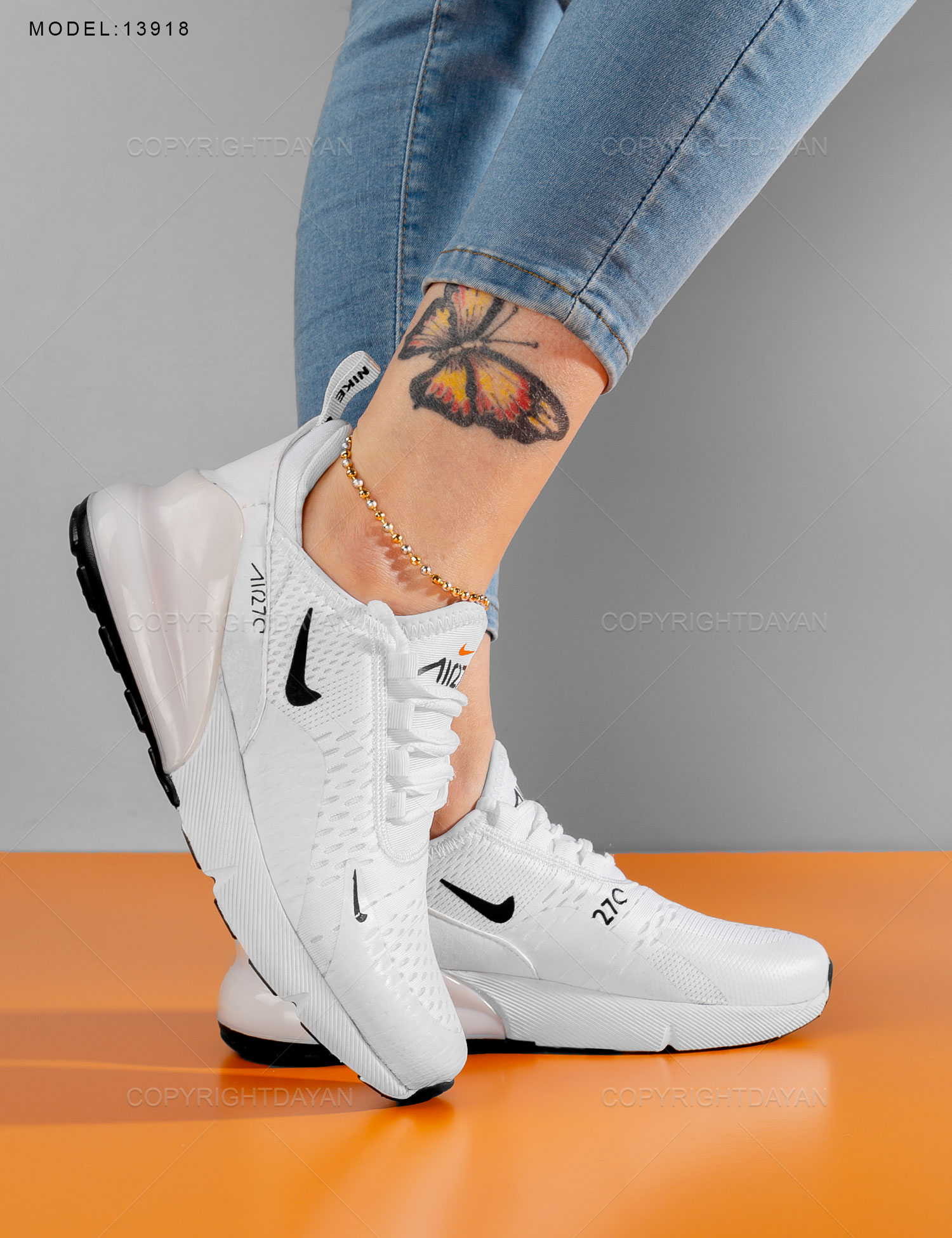 کفش ورزشی زنانه Nike مدل 13918