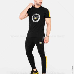 ست تیشرت شلوار مردانه Cat مدل 20933