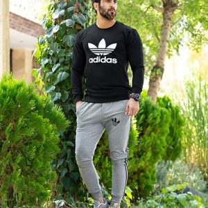 ست بلوز شلوار مردانه Adidas مدل 10778