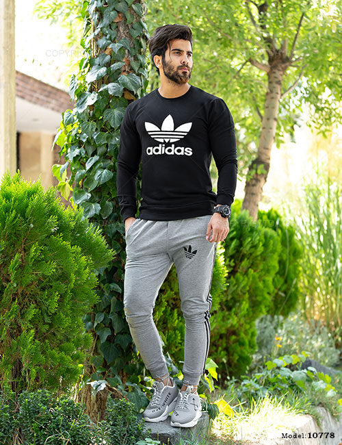 ست بلوز شلوار مردانه Adidas مدل 10778