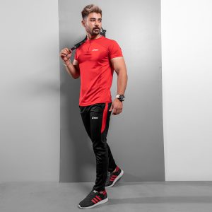 ست تیشرت شلوار Asics مردانه مدل Pedrik T