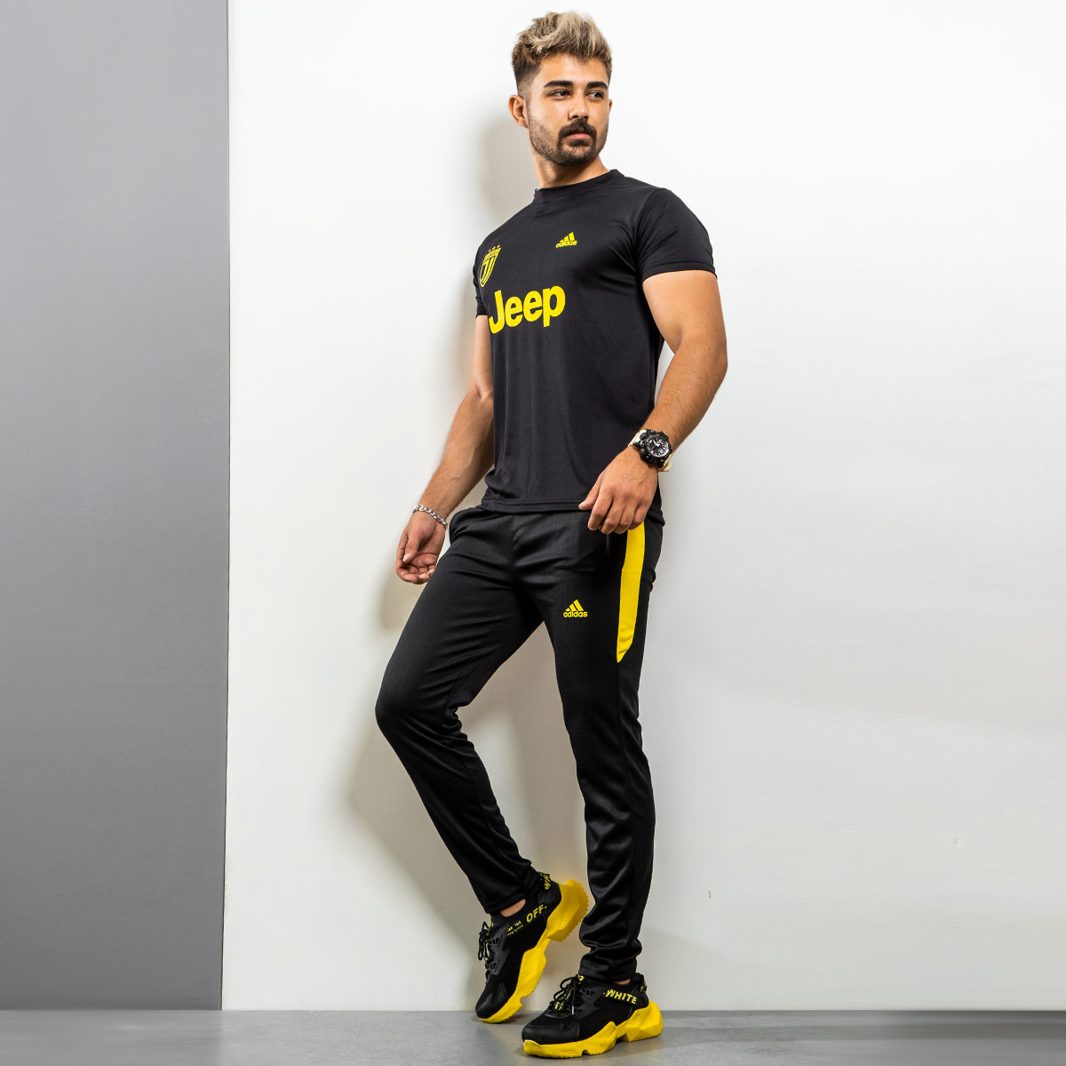 ست تیشرت شلوار Jeep مردانه مدل Betin T