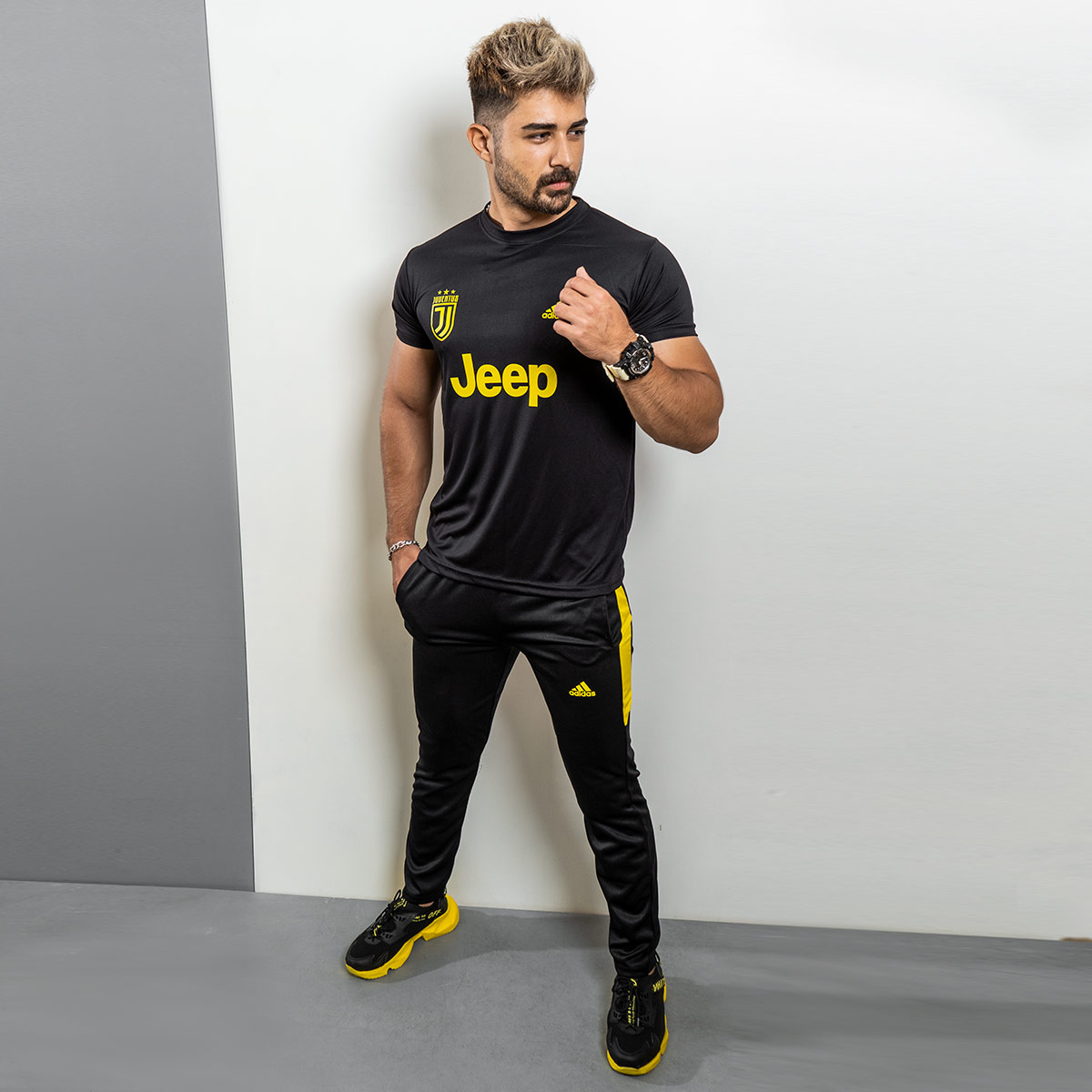 ست تیشرت شلوار Jeep مردانه مدل Betin T