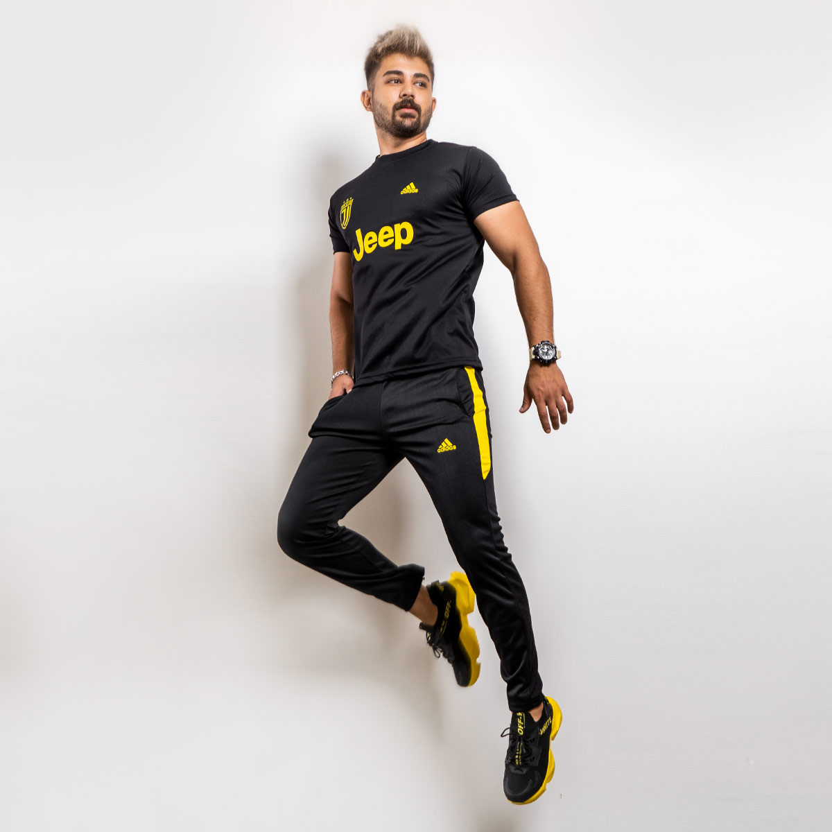 ست تیشرت شلوار Jeep مردانه مدل Betin T