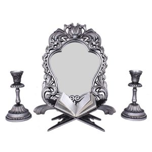 آینه شمعدانی تزئینی مات