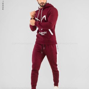 ست سویشرت شلوار مردانه Fendi مدل 15592