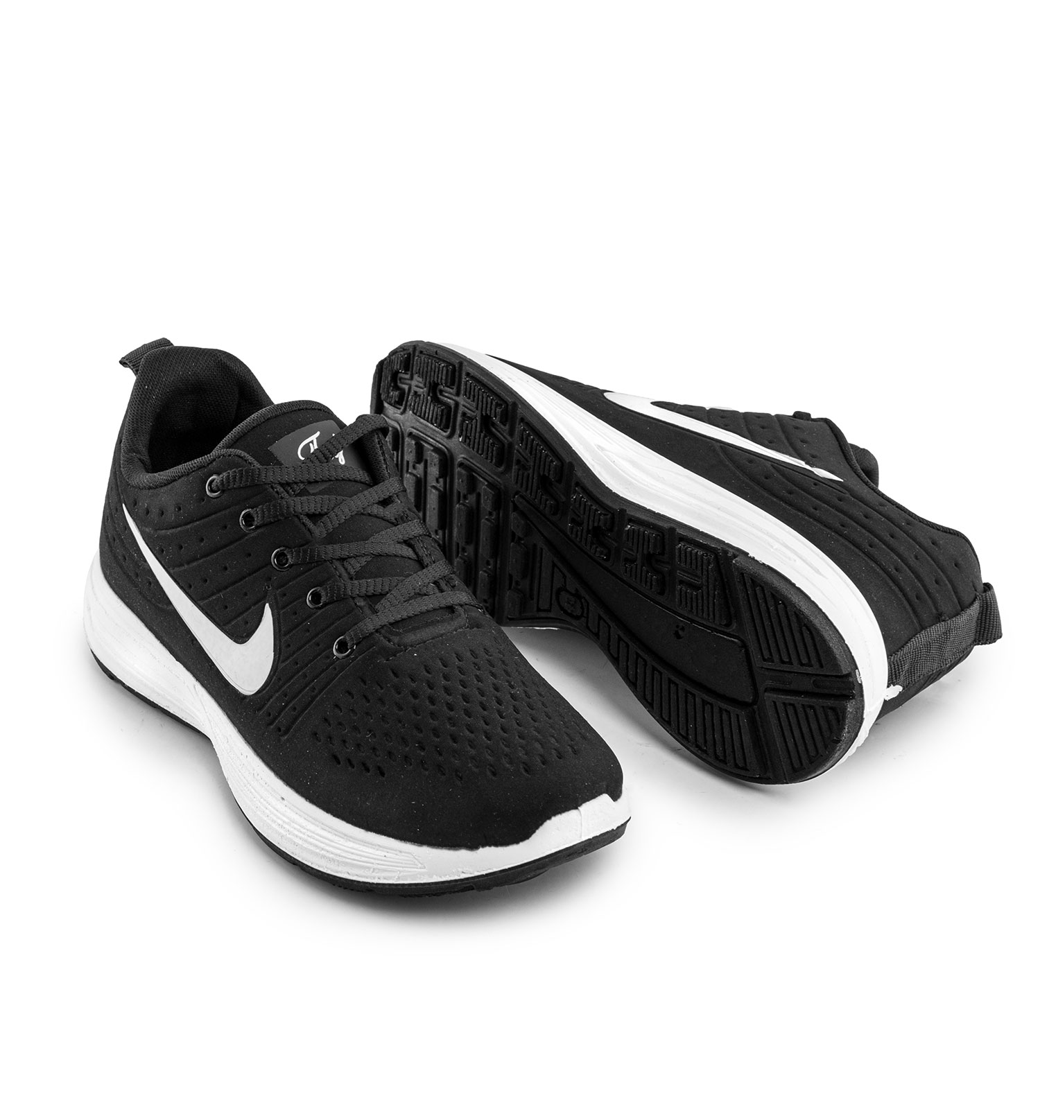 کفش اسپرت Nike مردانه مشکی بندی مدل 43100