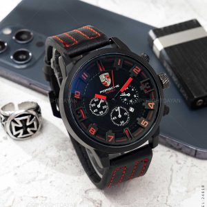ساعت مچی عقربه ای مردانه Porsche مدل 24818