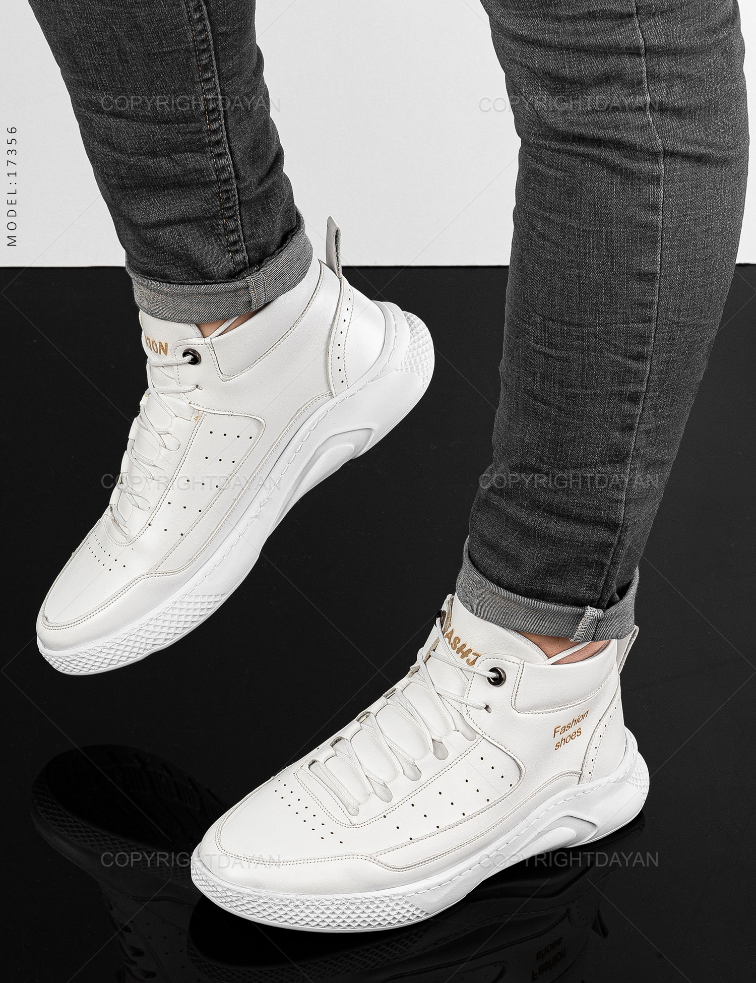 کفش ساقدار مردانه Fashion مدل 17356