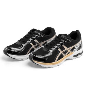 کفش اسپرت Asics مردانه پیاده روی بندی چرم مصنوعی مدل 40574