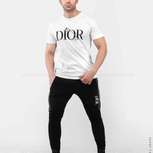 ست تیشرت شلوار مردانه Dior مدل 20441