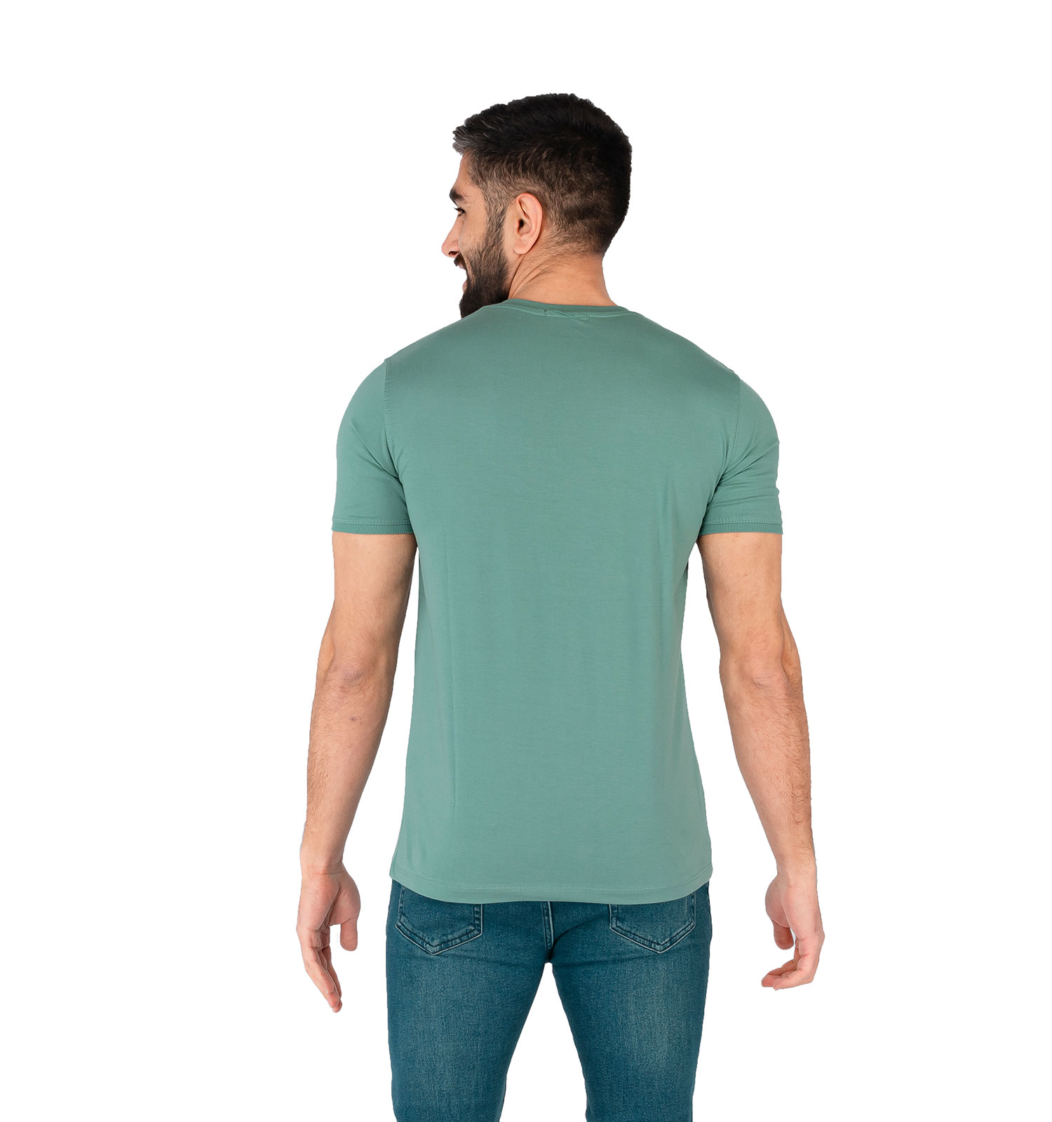 تیشرت Nike یقه گرد مردانه ساده مدل 43693