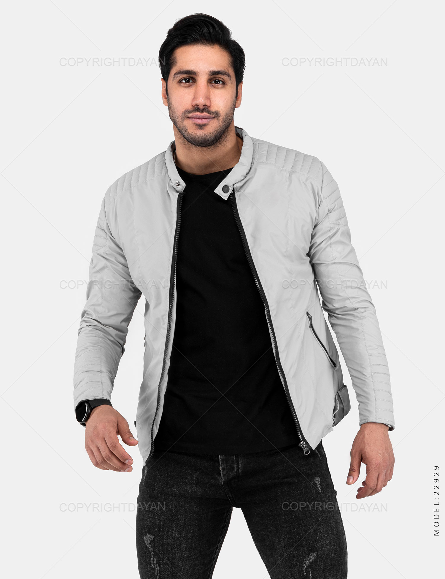 کاپشن مردانه Carlo مدل 22929