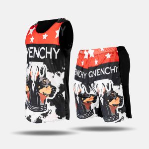 ست رکابی شلوارک مردانه Givenchy مدل 35461
