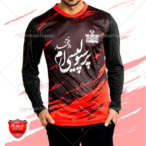 تیشرت هواداری استقلال پرسپولیس(آستین بلند)