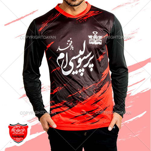 تیشرت هواداری استقلال پرسپولیس(آستین بلند)