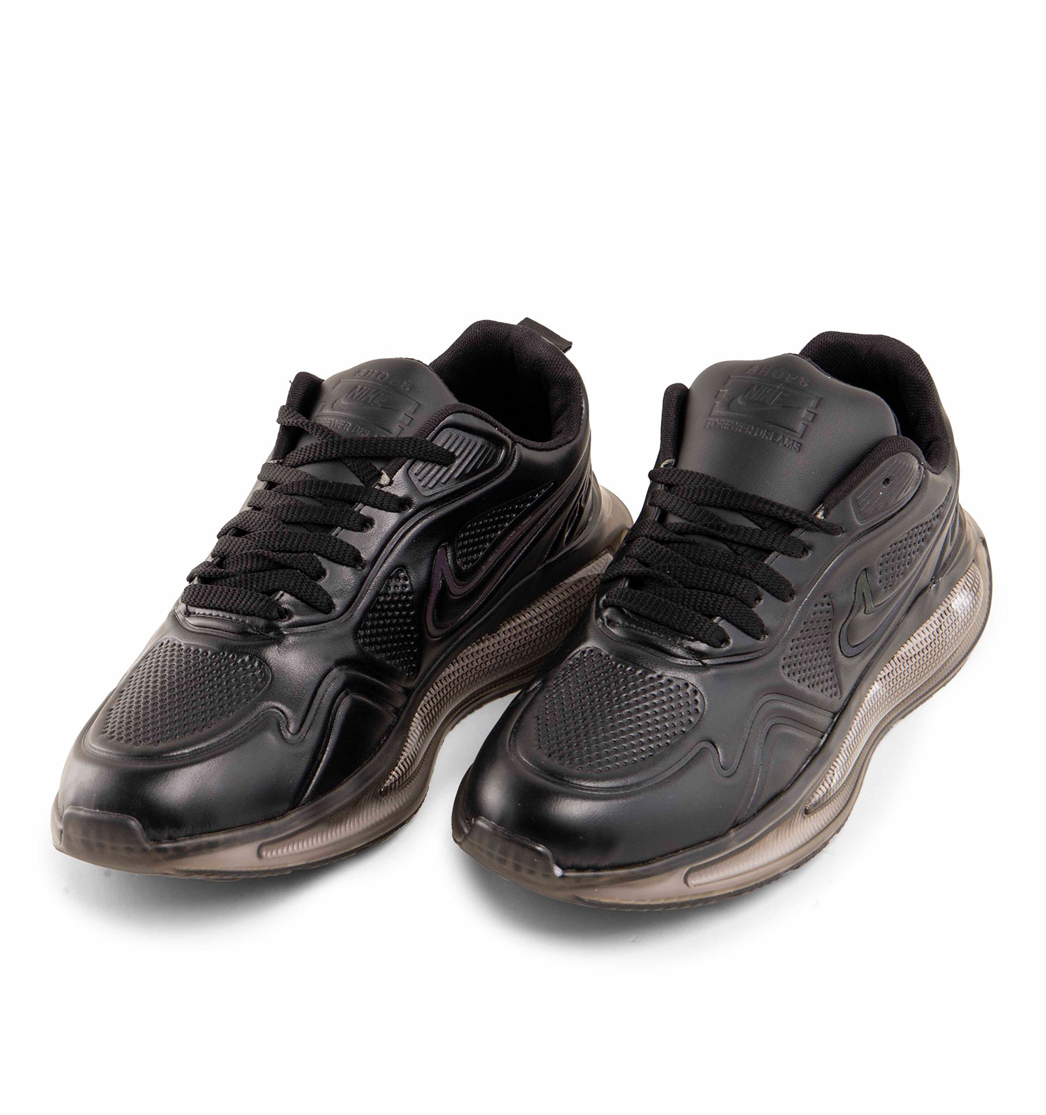 کفش اسپرت Nike مردانه مشکی بندی مدل 43407