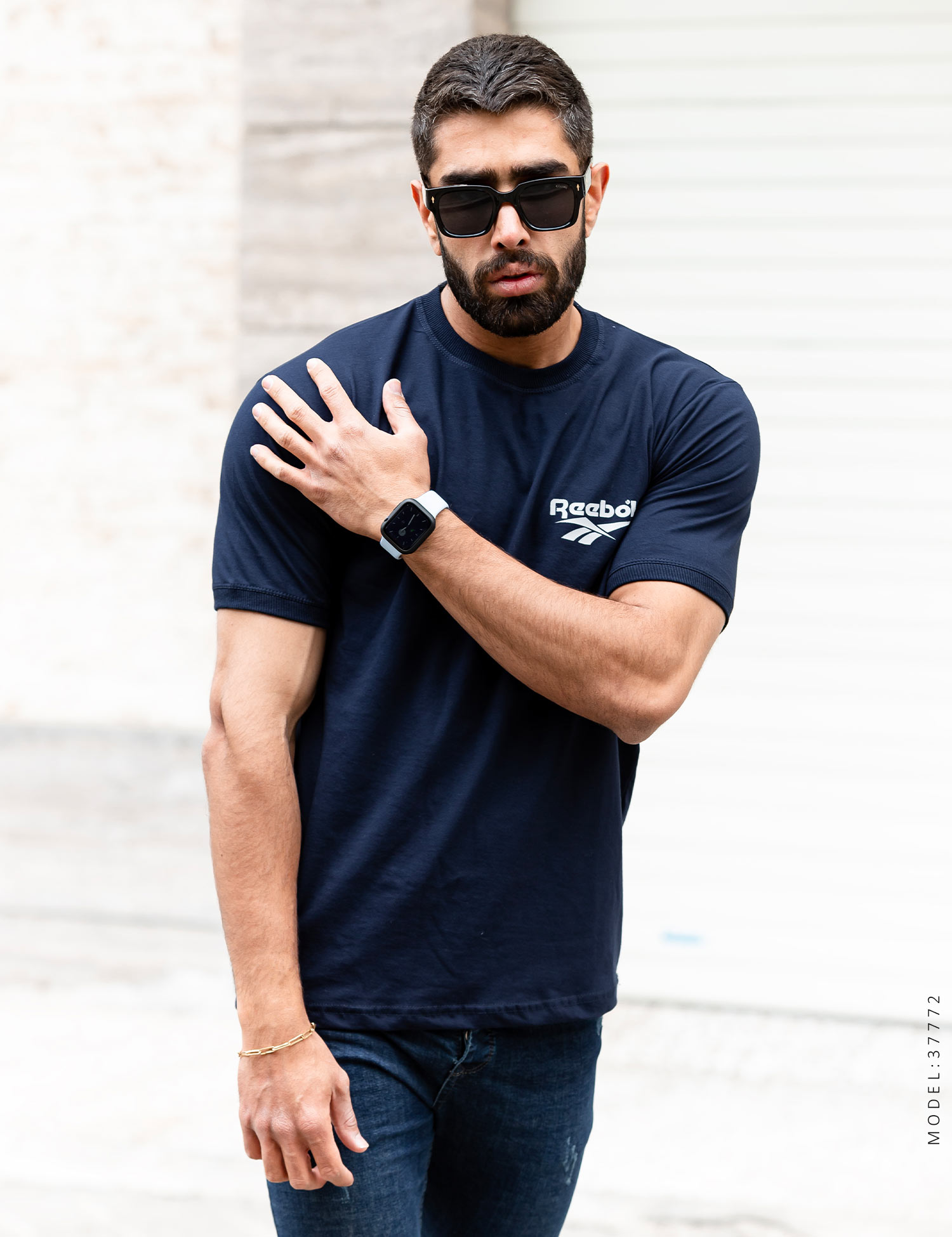تیشرت مردانه Reebok مدل 37772