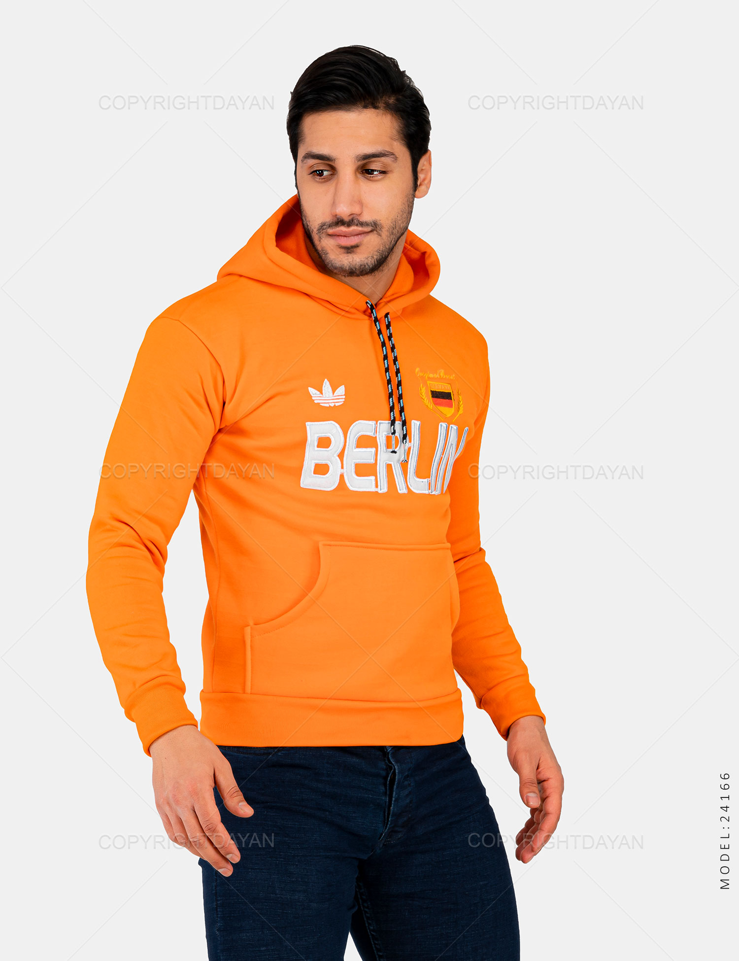 هودی مردانه Adidas مدل 24166
